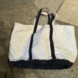 LL Bean Boat Tote extra large